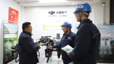 State Grid Suizhou Maintenance Branch Promotes Electrical Safety for Crop Protection Drones