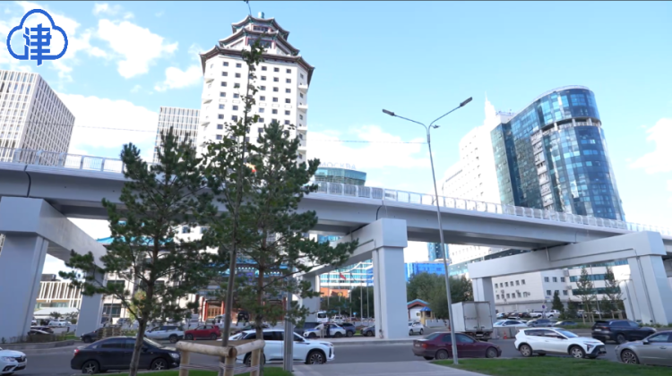 记者手记丨中国标准“驶”入中亚 阿斯塔纳轻轨沿线见证