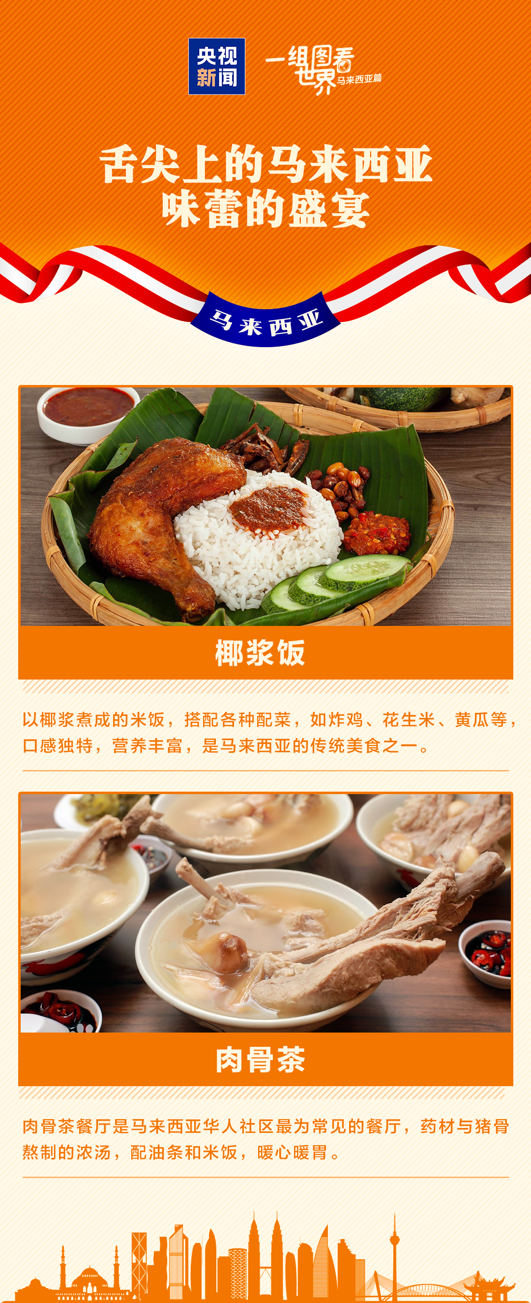 一组图看世界丨这里是马来西亚！