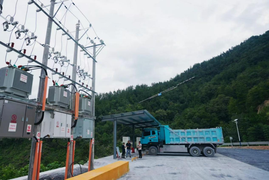 State Grid Baokang Power Supply Company: Powering the Green Transformation of Heavy-Duty Trucks_fororder_图片7