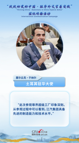 海报组图 | 外交官眼中的安徽：句句都是“名场面”_fororder_wps_doc_3