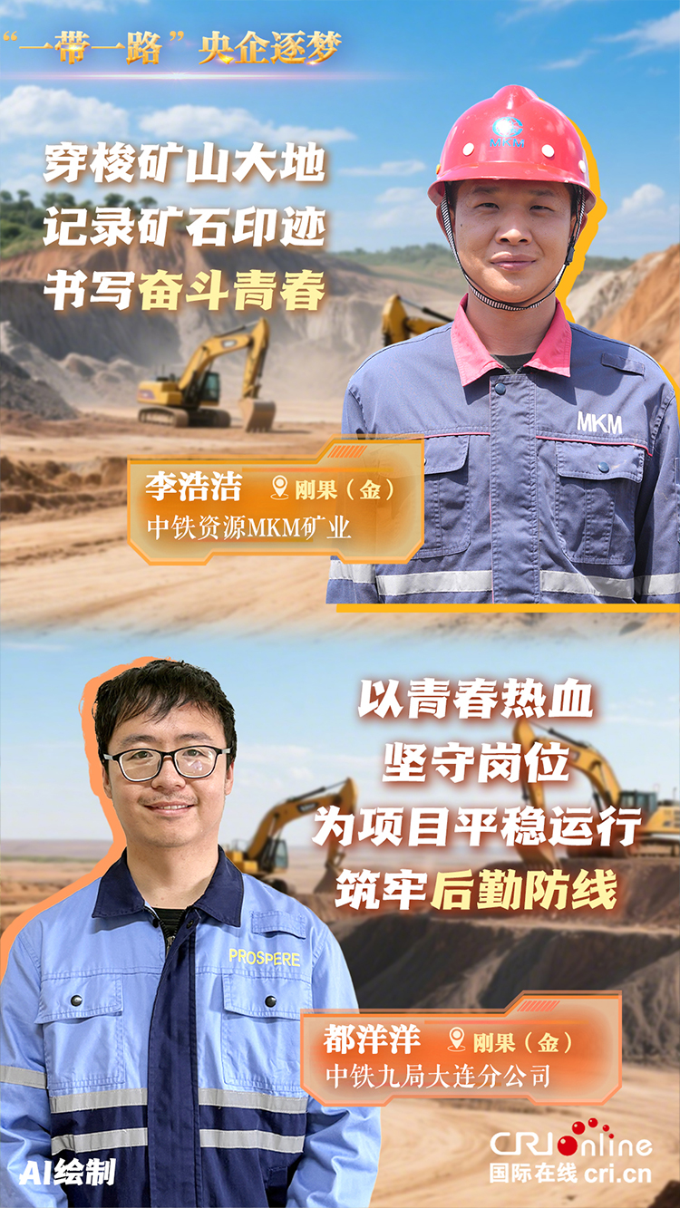 【“一带一路”央企逐梦】看央企青年用行动诠释“中国担当”_fororder_5