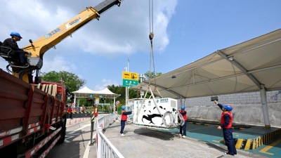 Xiaogan, Hubei: Ensuring Safe and Orderly Energy Replenishment for New Energy Vehicles During the Holidays