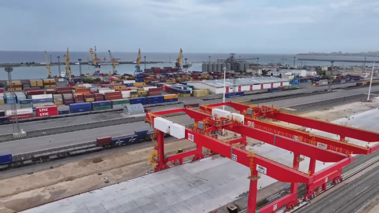 中国—中亚边境行：多线布局促中哈物流合作稳步向前