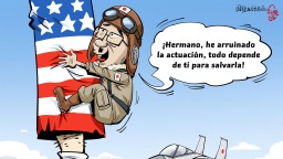 【Caricatura editorial】Diplomacia de tipo “koala”