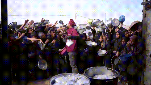 听鉴世界 | 停火协议生效4个月 加沙民众仍挣扎在饥饿边缘