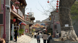 天水秦州文旅热 古城烟火绽活力