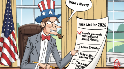 【Editorial Cartoon】Who’s Next?