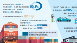 “新三样”出口增长逾90% 长沙外贸“含新量”持续飙升