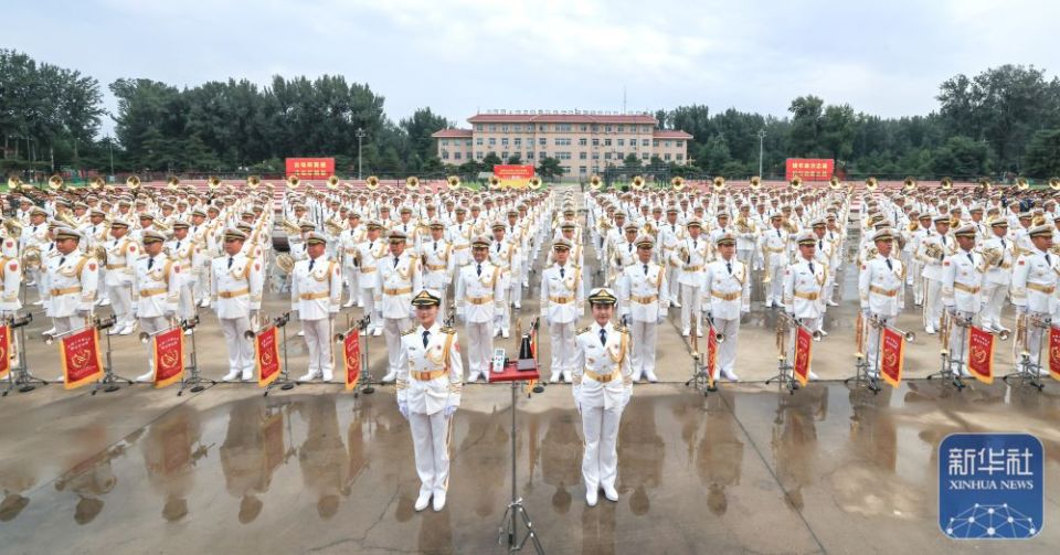 抗战胜利80周年阅兵准备工作进展顺利