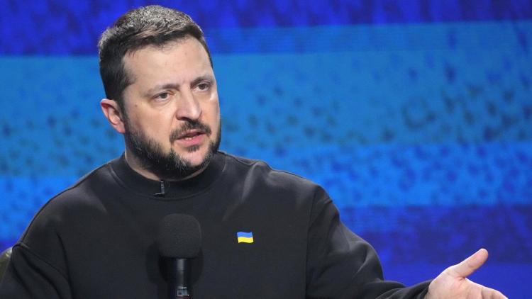 乌总统：正就“千人对千人”换俘计划做准备