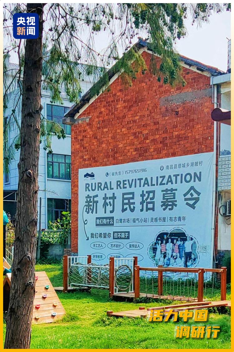 活力中国调研行丨从滕王阁到望仙谷 江西这场“更新”改变了什么？