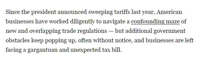 全球媒体聚焦| 美媒：“美国的关税政策是政府的一场大混乱”_fororder_1