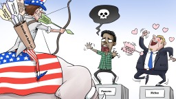 【Actualité en caricatures】Prendre aux pauvres pour donner aux riches