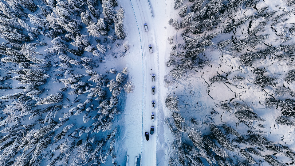 在阿禾公路 遇见童话世界（组图）