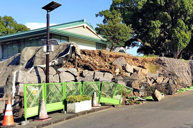 日本熊本县地震坍塌购物中心内数名人员失联