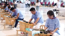 第七届中国国际茶叶博览会在杭州开幕