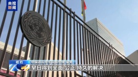 落实“两国方案”高级别国际会议举行 中方呼吁采取切实行动