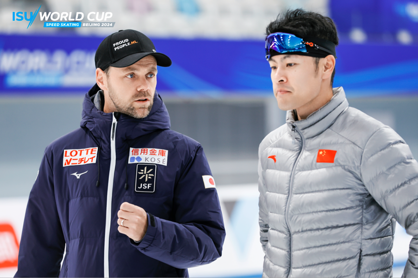 国际滑联速度滑冰世界杯（北京站）今日开赛 高亭宇、韩梅等选手出战