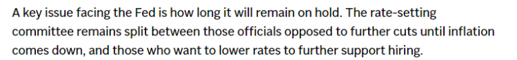 深观察 | 美联储宣布维持利率不变 美媒：或将进一步加深与白宫的矛盾_fororder_3
