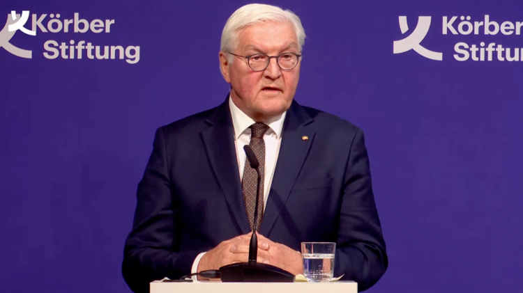 德国总统：必须防止世界沦为盗贼横行的巢穴