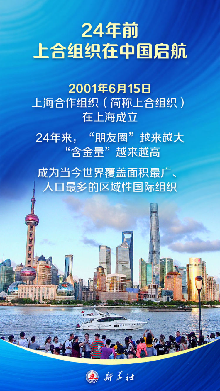 海报｜上合来了！