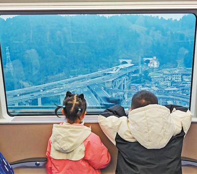 我眼中的铁路风景（新时代画卷）