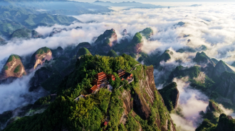 多元文旅体验“五一”引爆湖南崀山文旅热