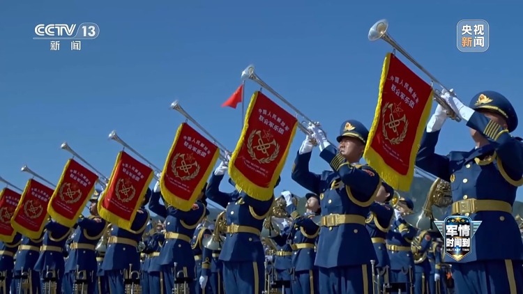 军情时间到丨奏响阅兵序曲 展示中国排面 揭秘他们的背后故事