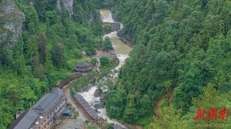 湖南新化大熊山：瀑影叠翠映仙踪_fororder_微信图片_20250624084607