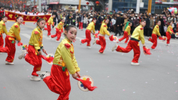 天水甘谷：联欢汇演让百姓乐享新春文化盛宴