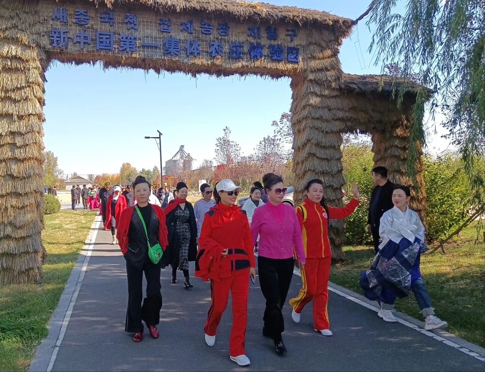 【你好，小镇】黑龙江星火：稻香聊源