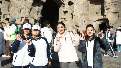 Hier verbirgt sich die kernige Romantik Chinas! Ausländische Influencer loben enthusiastisch: „Luoyang, du bist wirklich toll!“