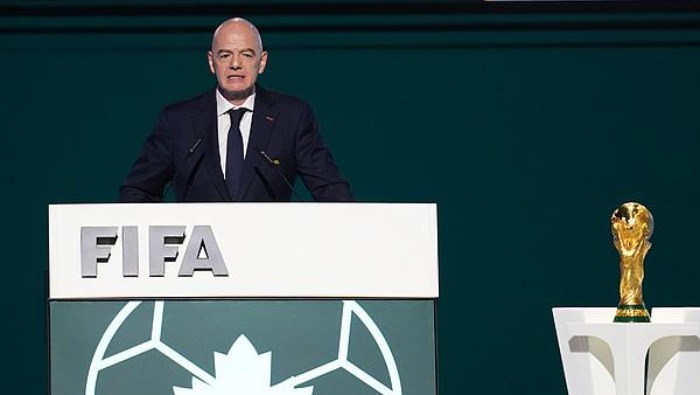 视频 | 国际足联确认伊朗将在美国参加世界杯 特朗普给出回应_fororder_20260501043037901