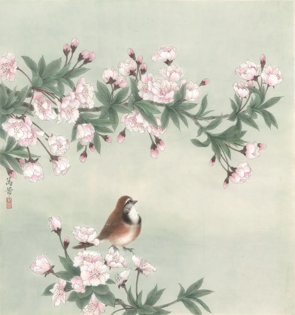 万芾“花鸟世界”中的二十四节气：清明