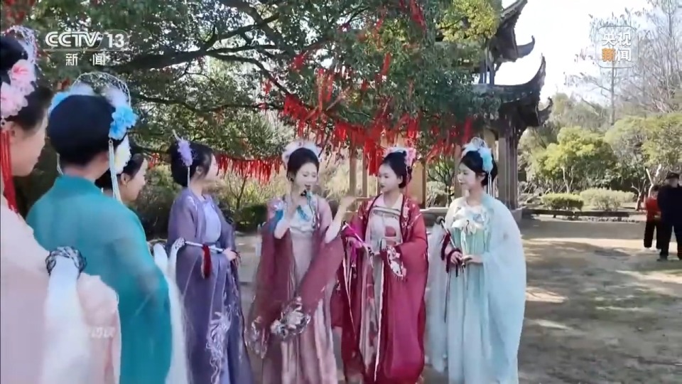 焦点访谈丨从春天出发 春日经济供需两旺活力足