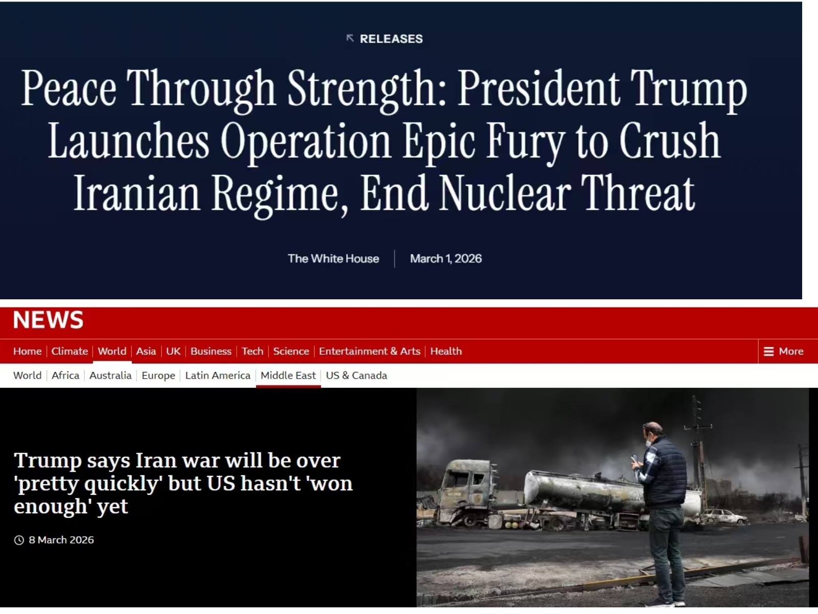 深观察 | 美以伊冲突一个月 美国预想的“速决”为何变成“拉锯”？