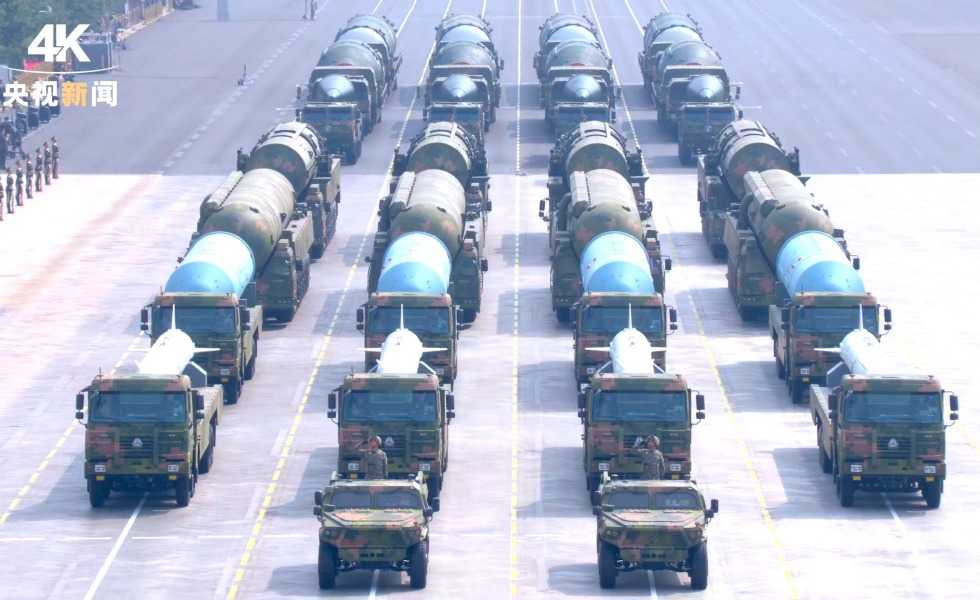 4K看阅兵丨钢铁洪流来了！多款国之重器集中受阅
