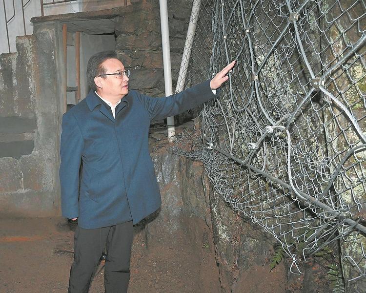 安徽省委书记梁言顺在黄山市督导调研