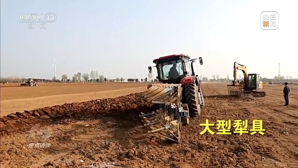 焦点访谈丨科技赋能春耕 从自动到自主 中国农业迈向智慧时代