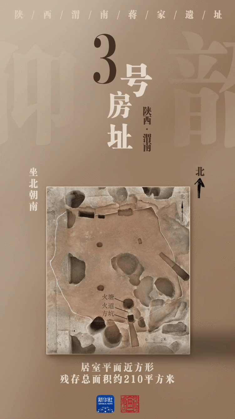 国宝画重点｜陶器上新！陕西蒋家遗址展现史前文明景象_fororder_105012025101800017448