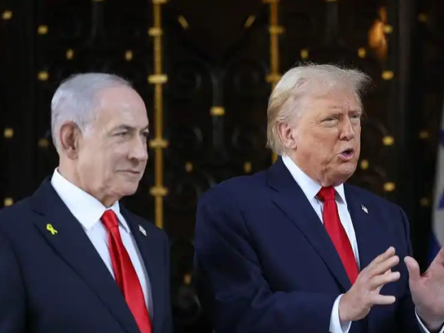 与内塔尼亚胡闭门会晤3小时 特朗普：同伊朗达成协议是“首选”_fororder_ScreenShot_2026-02-12_150814_688