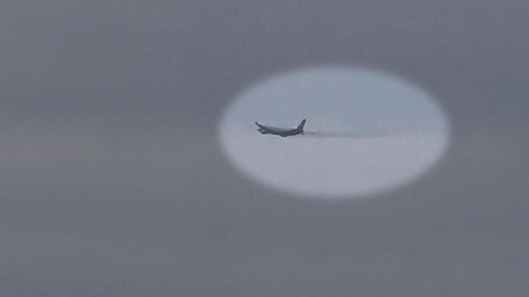 韩亚航空一客机因发动机异常返航 无人受伤