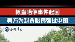 玉渊谭天丨签证限制升级背后：美国的困局