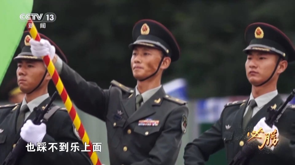 必胜丨九三受阅方队是如何练成的 大量训练画面首次公开