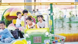“以旅代礼”成“六一”儿童节湖南长沙新风尚