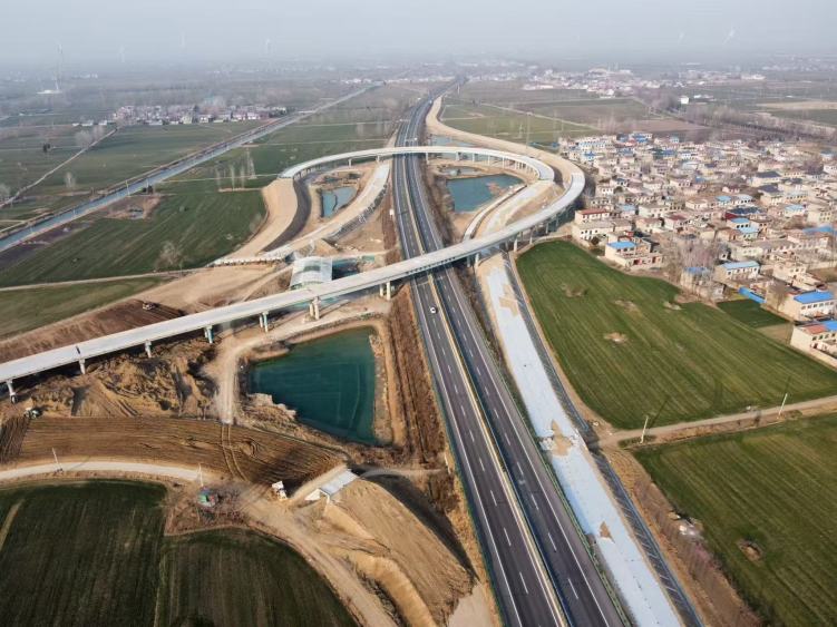 皖北三条高速即将建成通车_fororder_建成2