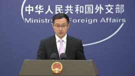 视频丨外交部：民进党当局借参会问题进行政治操弄只会自取其辱_fororder_企业微信截图_20260324172705