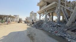 加沙大面积区域无法居住 急需重型设备与排爆专家