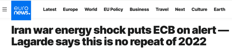 闪评︱法国央行下调经济增长预期 地缘政治是最大外部变量